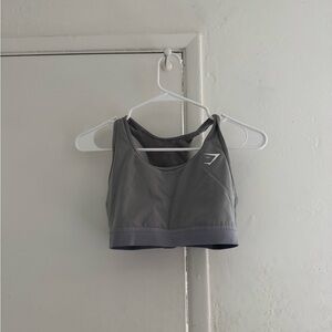 Gymshark Charcoal Sports Bra